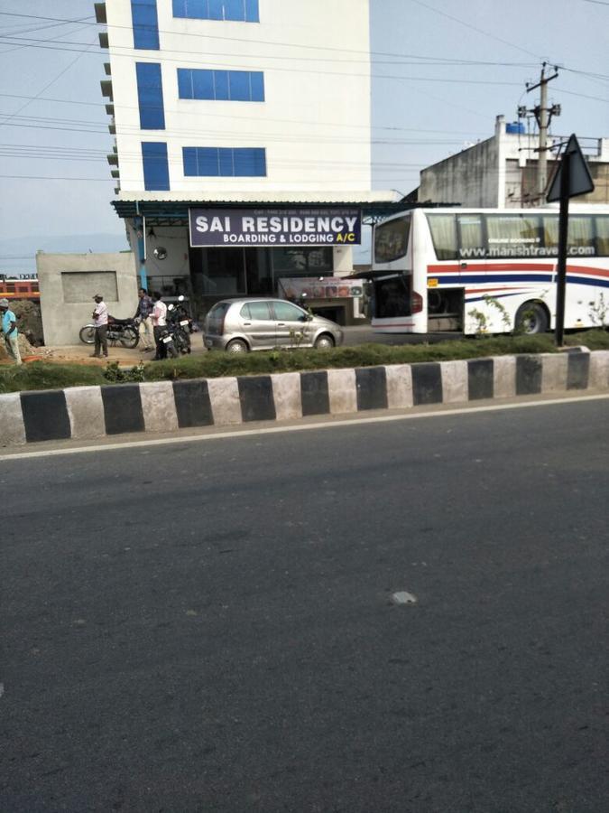 Sairam Residency Hotel Tirupati Exterior photo