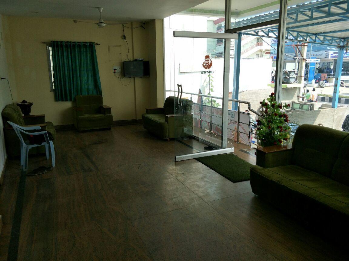 Sairam Residency Hotel Tirupati Exterior photo