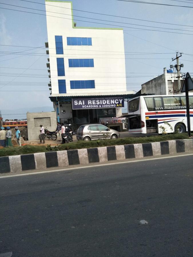 Sairam Residency Hotel Tirupati Exterior photo